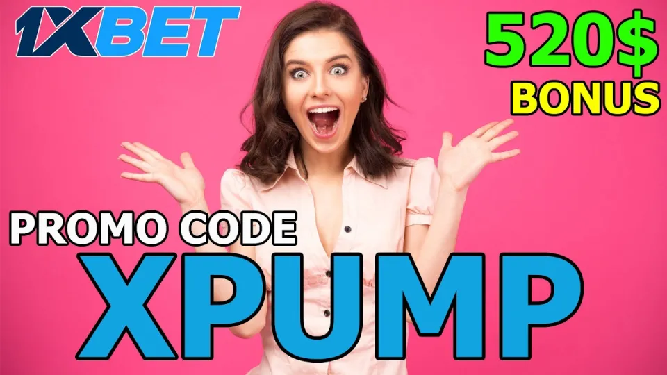 How to use a 1xbet promo kod to activate the XPUMP bonus